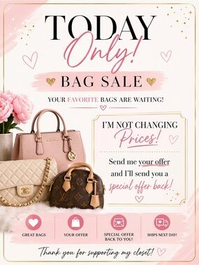 💖 Today Only – Reasonable Offers Please